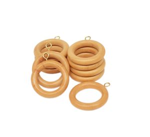 Argolla 19 mm miel 10 unidades Cotidiana