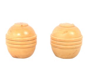 Terminal 19 mm Saturno miel 2 unidades Cotidiana