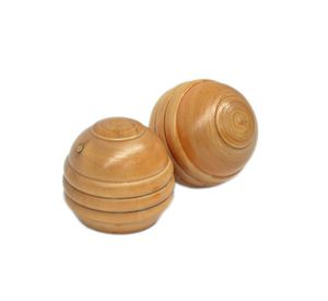 Terminal 28 mm Saturno miel 2 unidades Cotidiana