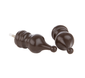 Terminal 19 mm Árabe nogal Cotidiana