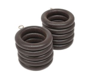 Argolla 28 mm nogal Cotidiana