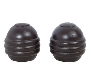 Terminal 28 mm Saturno nogal Cotidiana