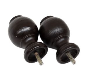 Terminal 28 mm nogal Cotidiana