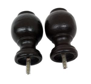 Terminal 28 mm nogal Cotidiana