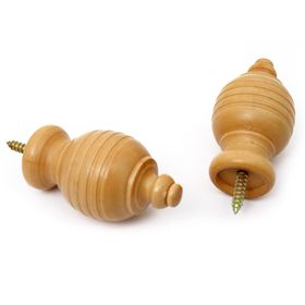 Terminal 19 mm Cúpula miel 2 unidades Cotidiana