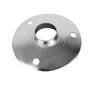 Set flanche 16 mm cromado 2 unidades Metalhsa