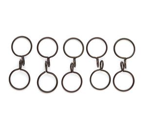 Argolla 5/8'' Darkness óxido 10 unidades Ferrato