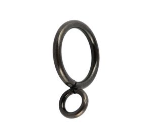 Argolla 3/4'' negro 12 unidades Ferrato