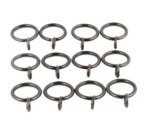 Argolla 3/4'' negro 12 unidades Ferrato