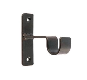 Soporte simple 3/4'' Darkness 2 unidades Ferrato