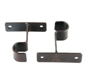 Soporte simple 3/4'' Darkness 2 unidades Ferrato