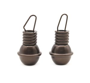 Terminal voluta 5/8'' Darkness óxido 2 unidades Ferrato