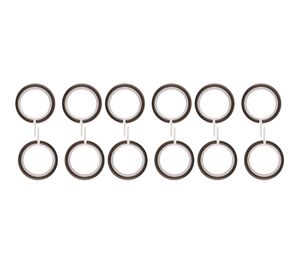 Argolla 3/4'' Darkness óxido 12 unidades Ferrato