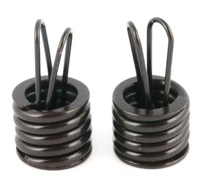 Terminal simple 3/4'' negro 2 unidades Ferrato