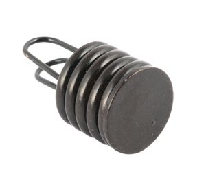 Terminal simple 3/4'' negro 2 unidades Ferrato