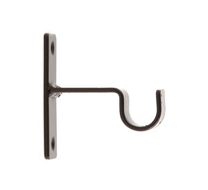 Soporte simple 3/4'' Darkness oxido 2 unidades Ferrato