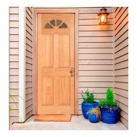 Puerta Pino Radiata Ibiza 4 Paneles 80x200 cm Moldupanel