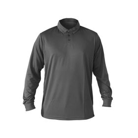 Polera manga larga Cooldry gris Alaska