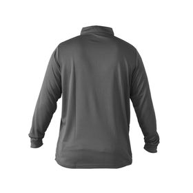 Polera manga larga Cooldry gris Alaska