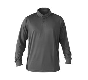 Polera manga larga Cooldry gris Alaska