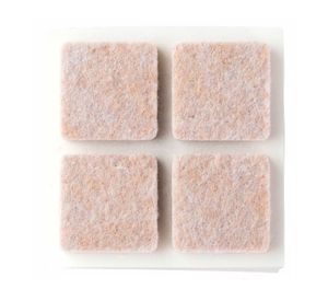 Protector de fieltro Cuadrado 16 unidades Scotch