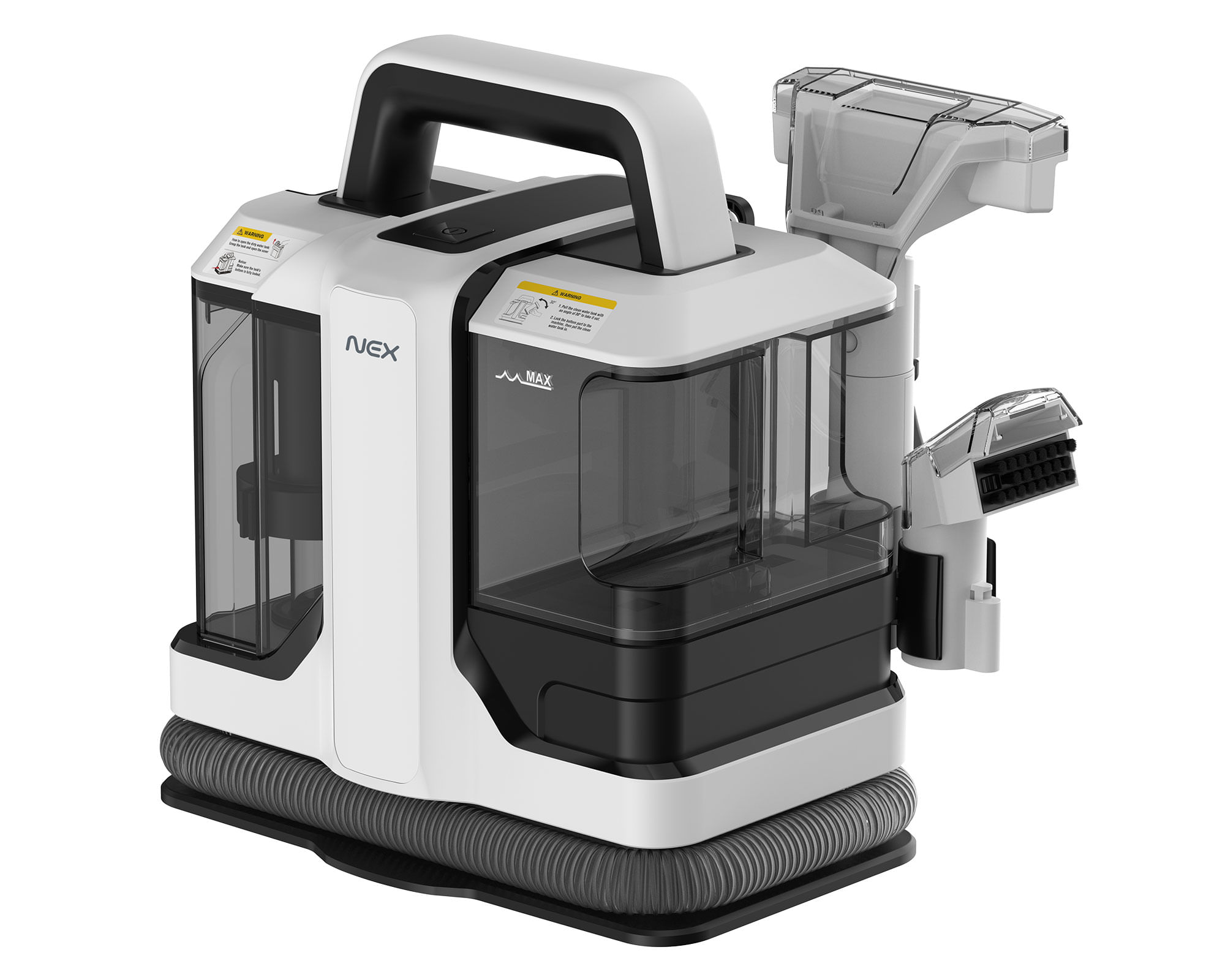 Nex Limpia alfombra tapices 350W