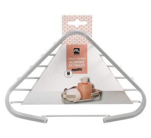 Canasto ducha esquinero succión