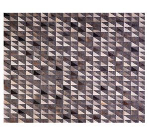 Alfombra 140x200 cm Natural Leather gris Dib.