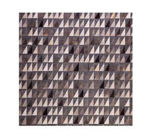 Alfombra 140x200 cm Natural Leather gris Dib.