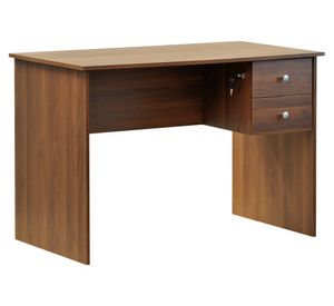 Escritorio 2 cajones nogal Mobikit.