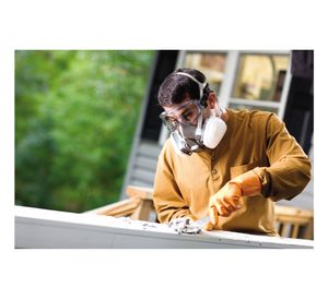 Respirador para pintar con filtros intercambiables 3M