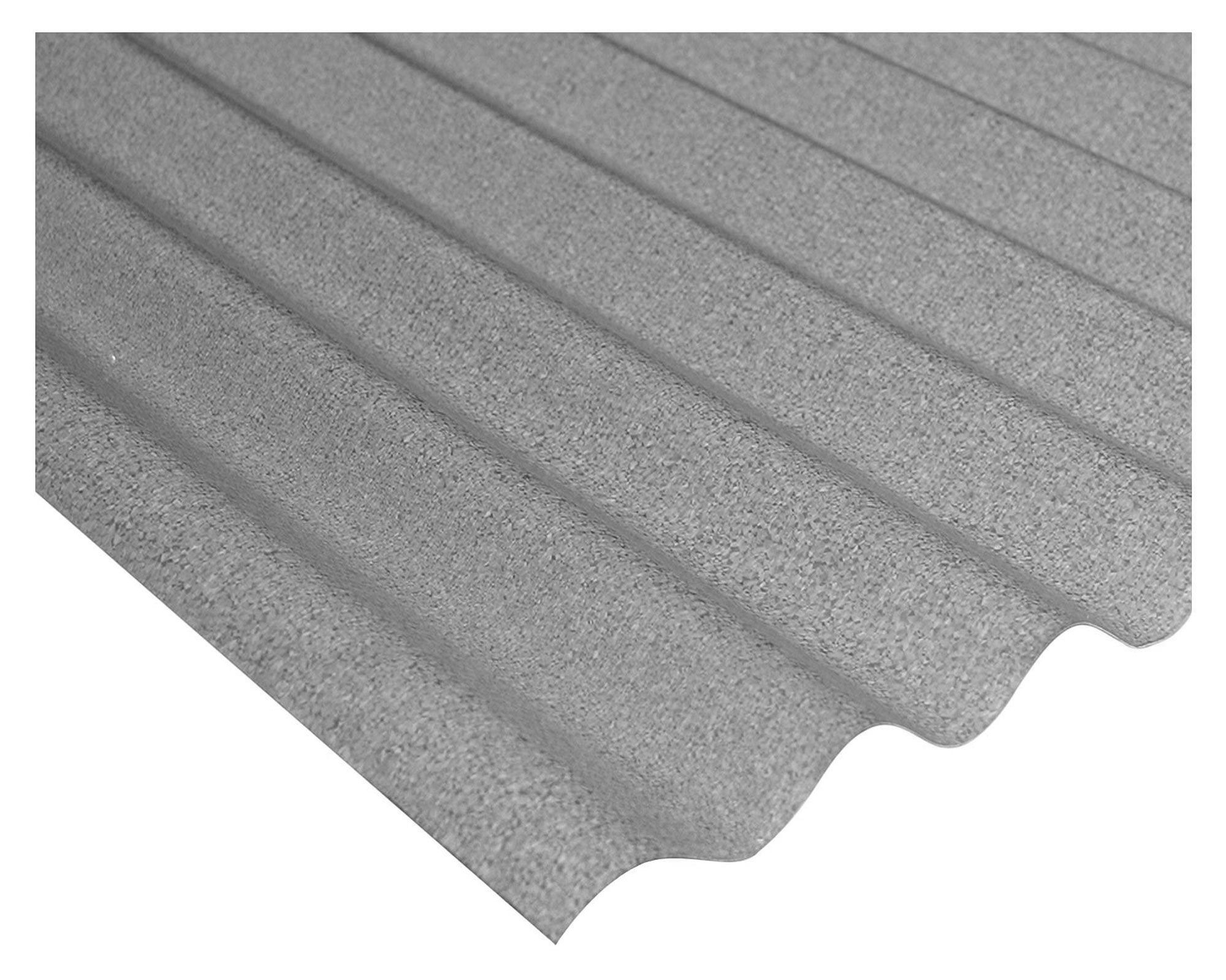 Plancha zincalum ondulada 0,35x851x2500 mm