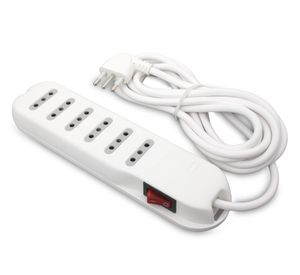 Alargador múltiple 6 posiciones 3 m blanco Bticino