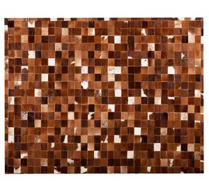 Alfombra 160x230 cm Cuero Fashion café Dib.