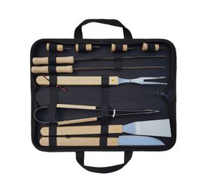 Set BBQ con estuche 10 piezas