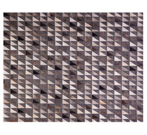 Alfombra 160x230 cm Natural Leather gris Dib.