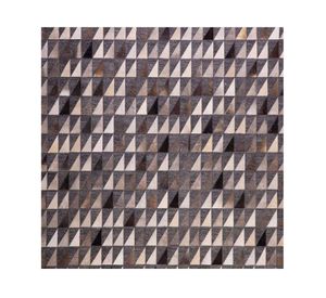 Alfombra 160x230 cm Natural Leather gris Dib.