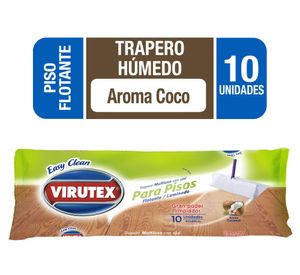 Trapero multiuso con ojal coconut 10 unidades Virutex
