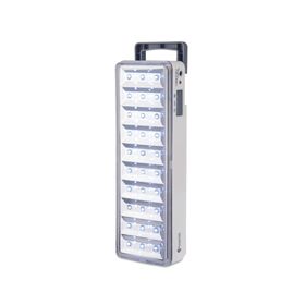 Lámpara de emergencia 30 LED 8 horas Powerlab