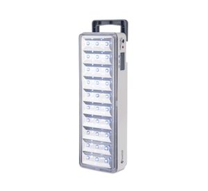 Lámpara de emergencia 30 LED 8 horas Powerlab