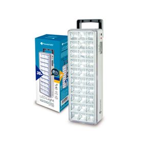 Lámpara de emergencia 30 LED 8 horas Powerlab