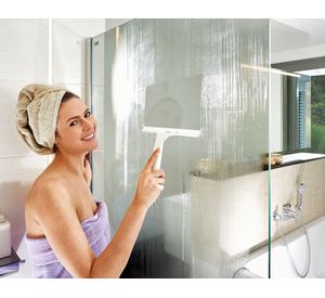 Limpiador de vidrio 41650 blanco Leifheit