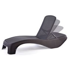 Reposera Atlantic grafito Keter