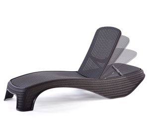 Reposera Atlantic grafito Keter