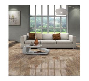 Cerámica piso muro 60x60 cm Kaska café 2.58 m2 Embramaco