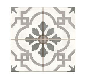 Cerámica piso/muro Cervantes gris 46x46 cm 2.58 m2