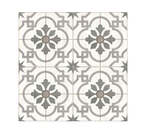 Cerámica piso/muro Cervantes gris 46x46 cm 2.58 m2