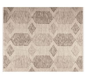 Alfombra 230x160 cm Handwoven Natural gris Dib