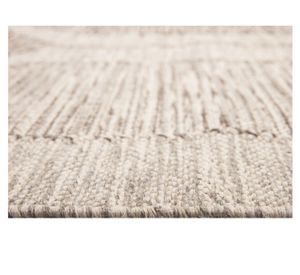 Alfombra 230x160 cm Handwoven Natural gris Dib