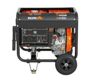 Generador eléctrico diésel GO30D 3 KVA